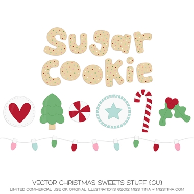 Christmas Sweets Stuff CU
