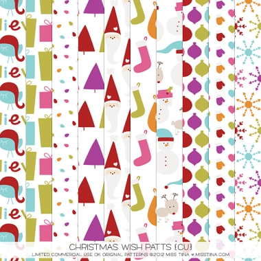 Christmas Wish Patts CU