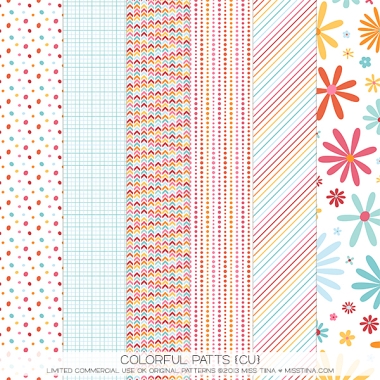 Colorful Patts CU