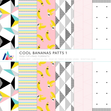 Cool Bananas Patts CU