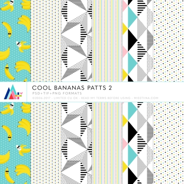 Cool Bananas Patts 2 CU