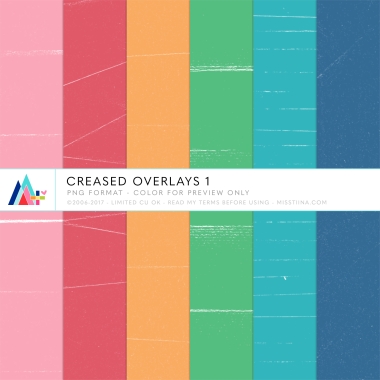Creased Overlays 1 CU