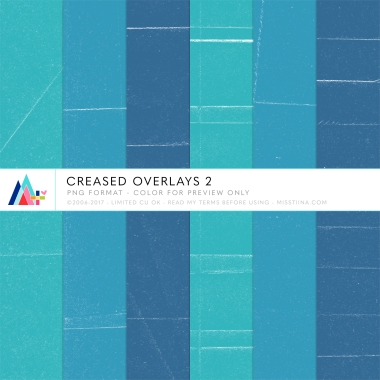 Creased Overlays 2 CU