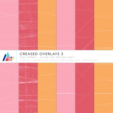 Creased Overlays 3 CU