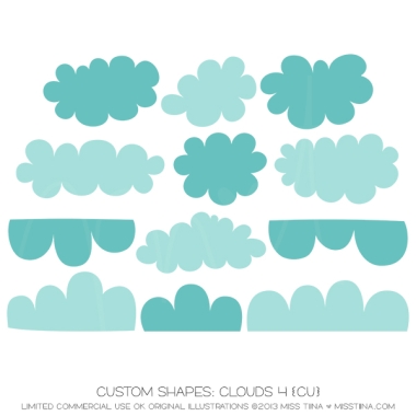 Clouds 4 Shapes CU