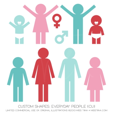 Everyday People Shapes CU