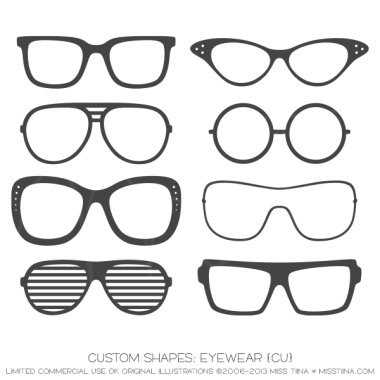 Eyewear Shapes CU