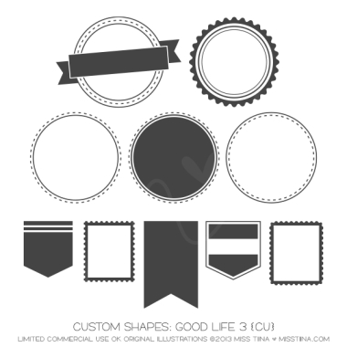 Good Life 3 Shapes CU