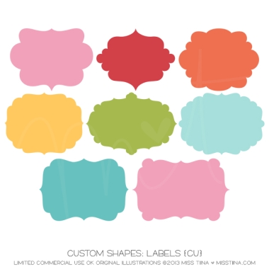 Labels 1 Shapes CU
