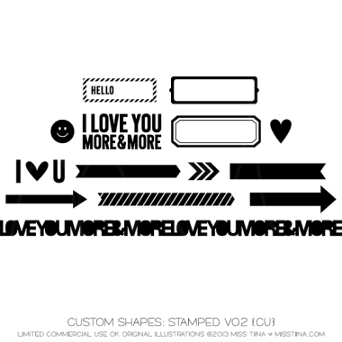 Stamped Vo2 Shapes CU