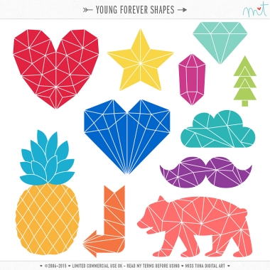 Young Forever Shapes CU