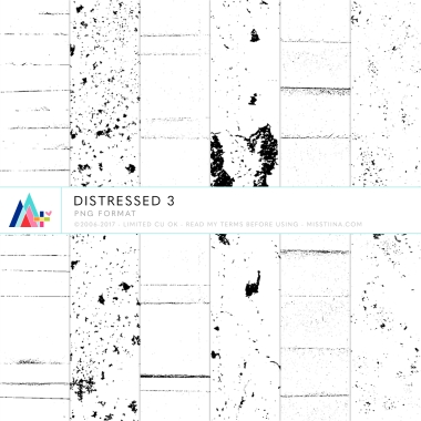 Distressed 3 CU