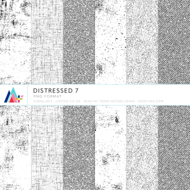 Distressed 7 CU