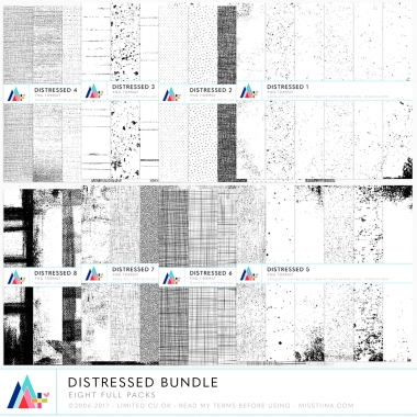 Distressed Bundle CU