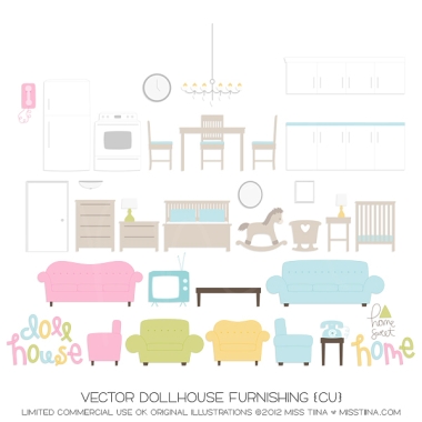 Dollhouse Furnishing CU