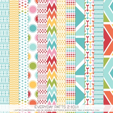 Everyday Patts 2 CU