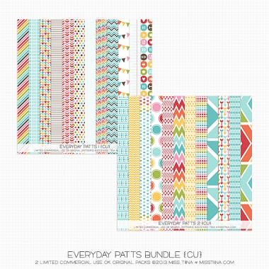 Everyday Patts Bundle CU