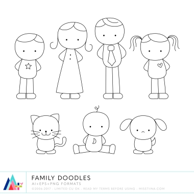 Family Doodles CU