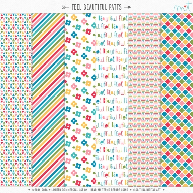 Feel Beautiful Patts CU