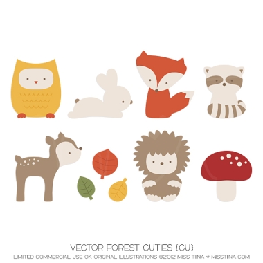 Forest Cuties CU