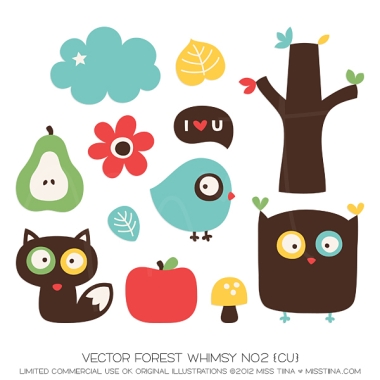 Forest Whimsy No2 CU