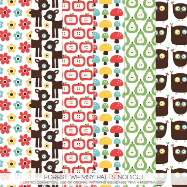 Forest Whimsy Patts No1 CU