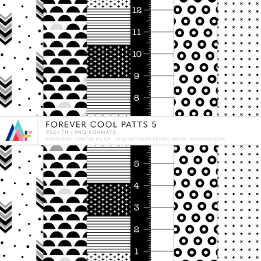 Forever Cool Patts 5 CU