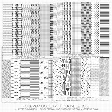 Forever Cool Patts Bundle CU