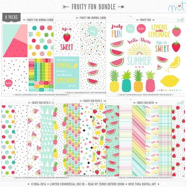Fruity Fun Bundle CU