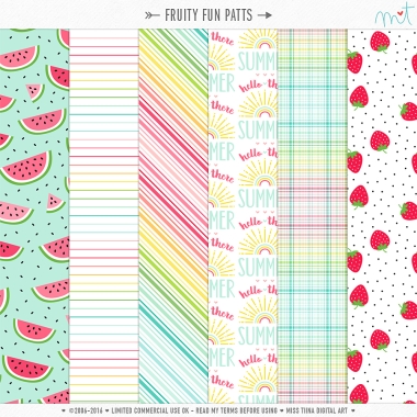 Fruity Fun Patts CU