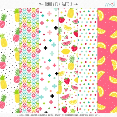 Fruity Fun Patts 2 CU