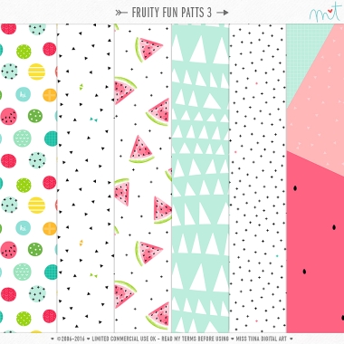 Fruity Fun Patts 3 CU