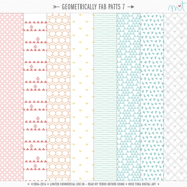 Geometrically Fab Patts 7 CU