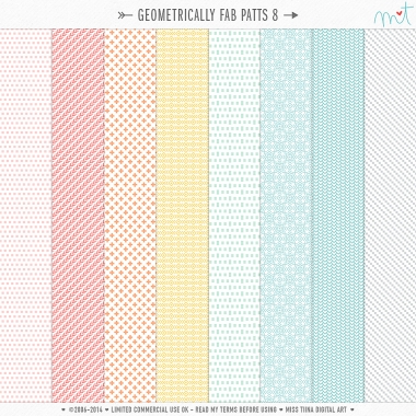 Geometrically Fab Patts 8 CU