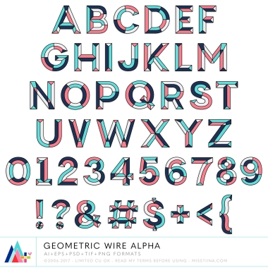 Geometric Wire Alpha CU