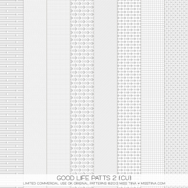 Good Life Patts 2 CU