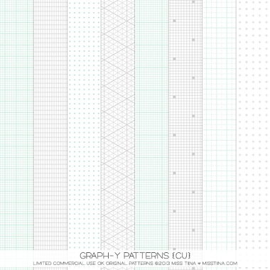 Graph-y Patterns CU
