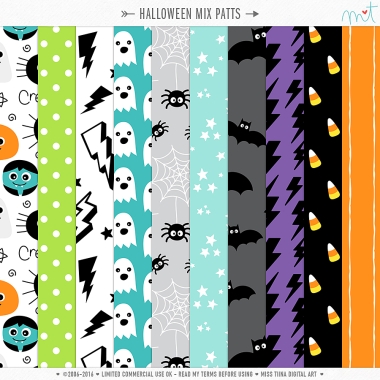 Halloween Mix Patts CU