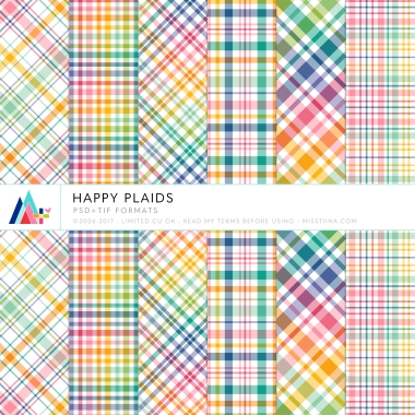 Happy Plaids CU