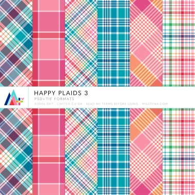 Happy Plaids 3 CU