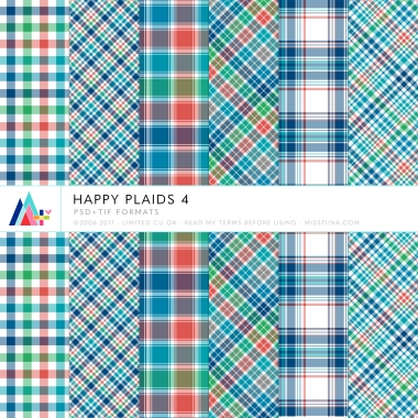 Happy Plaids 4 CU