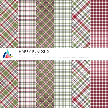 Happy Plaids 5 CU