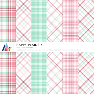 Happy Plaids 6 CU