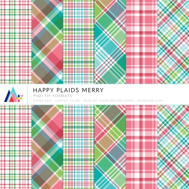 Happy Plaids Merry CU