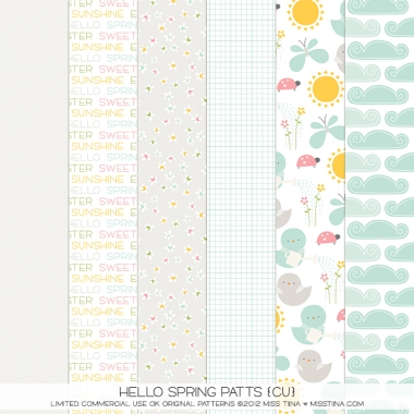 Hello Spring Patts CU