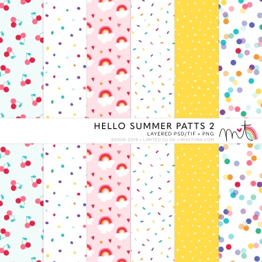 Hello Summer Patts 2 CU