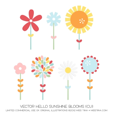 Hello Sunshine Blooms CU