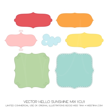 Hello Sunshine Mix CU