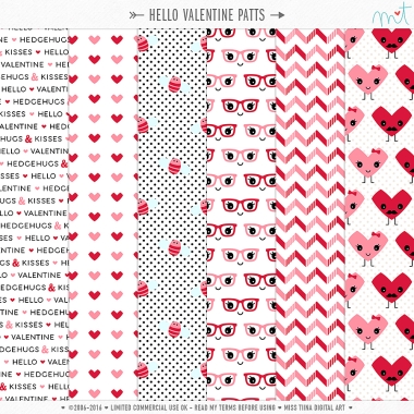 Hello Valentine Patts CU