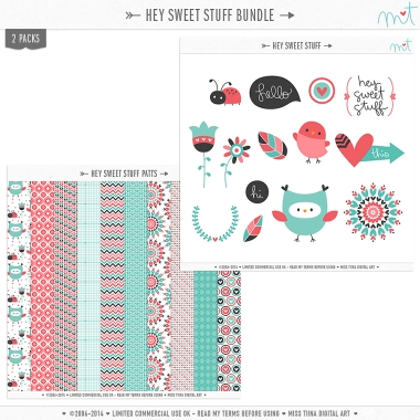 Hey Sweet Stuff Bundle CU